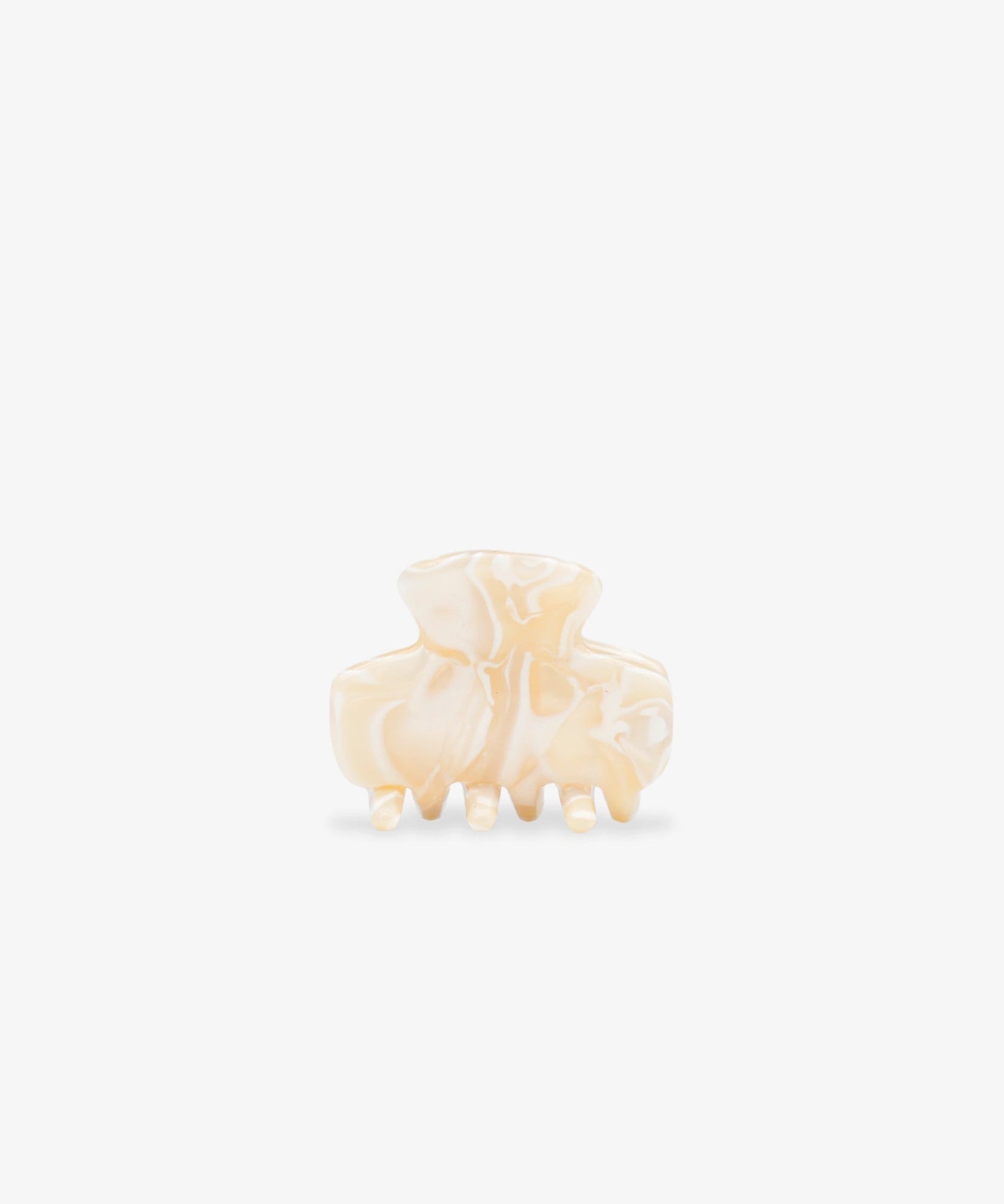 ROSA ECK - BABY Haarklammer (3,5 cm) • Sand - ROSA ECK