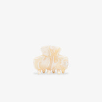 ROSA ECK - BABY Haarklammer (3,5 cm) • Sand - ROSA ECK