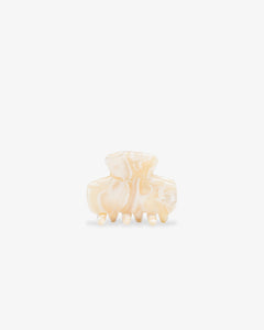 ROSA ECK - BABY Haarklammer (3,5 cm) • Sand - ROSA ECK