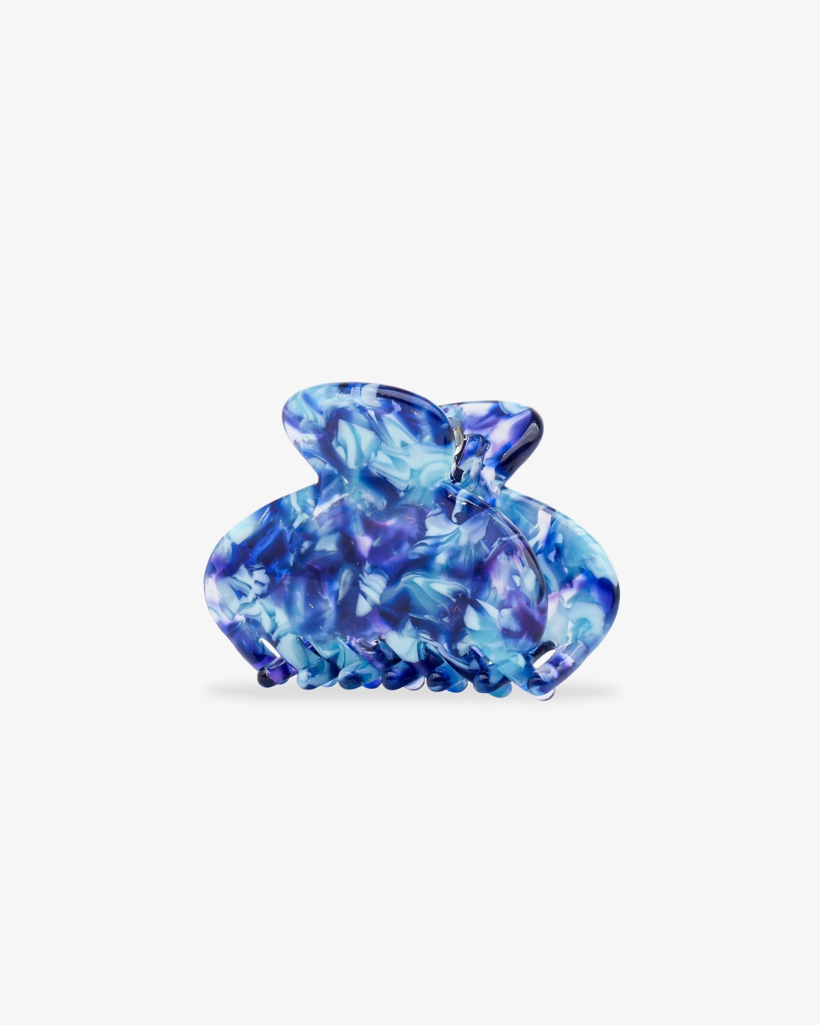 ROSA ECK - CLASSIC M Haarklammer (6 cm) • Azure - ROSA ECK