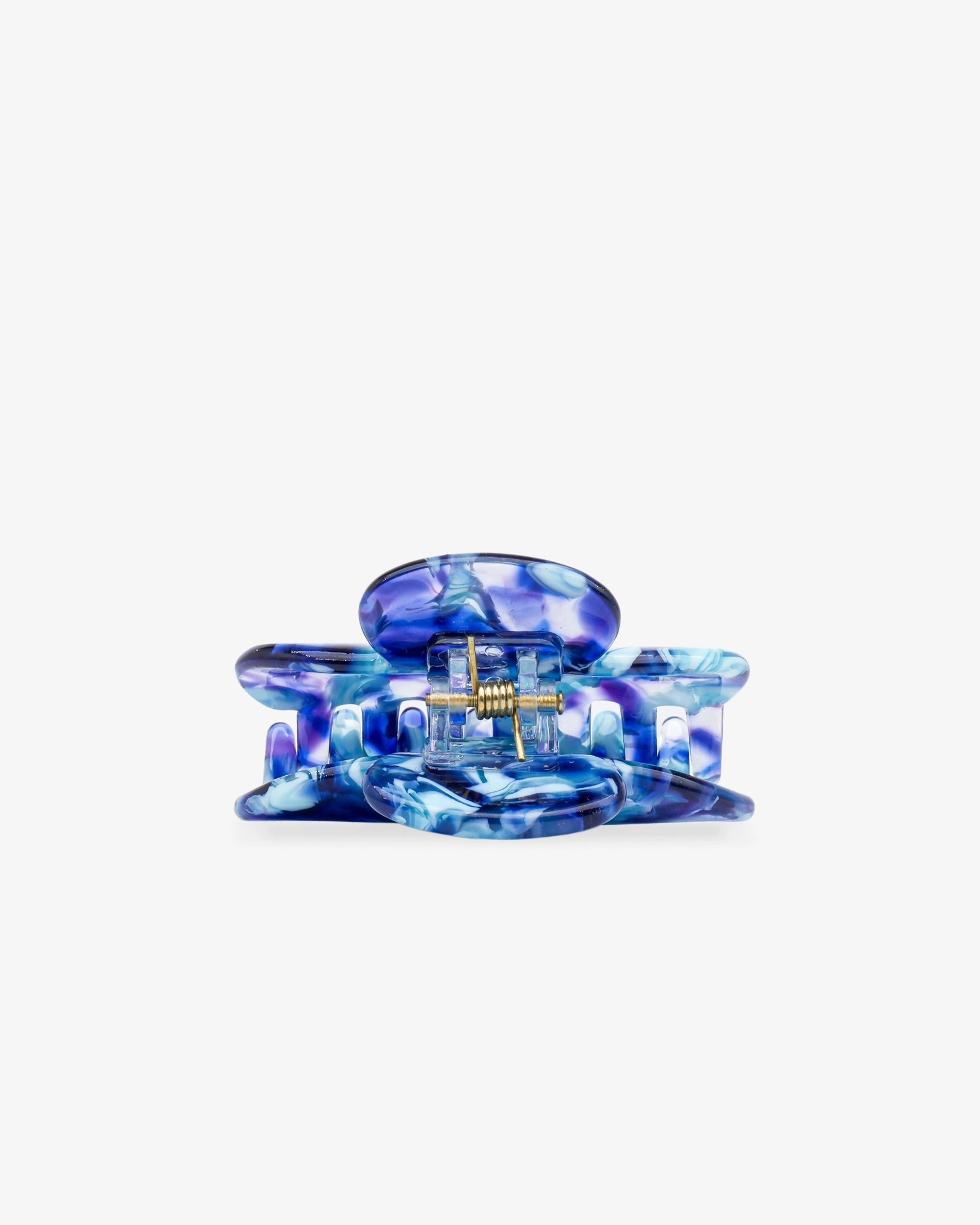 ROSA ECK - CLASSIC M Haarklammer (6 cm) • Azure - ROSA ECK