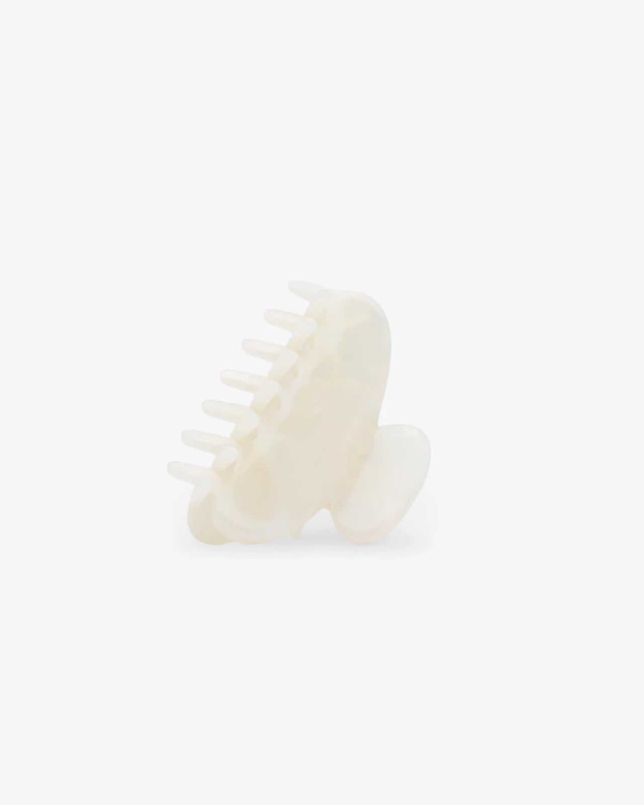 ROSA ECK - CLASSIC M Haarklammer (6 cm) • Pearl - ROSA ECK
