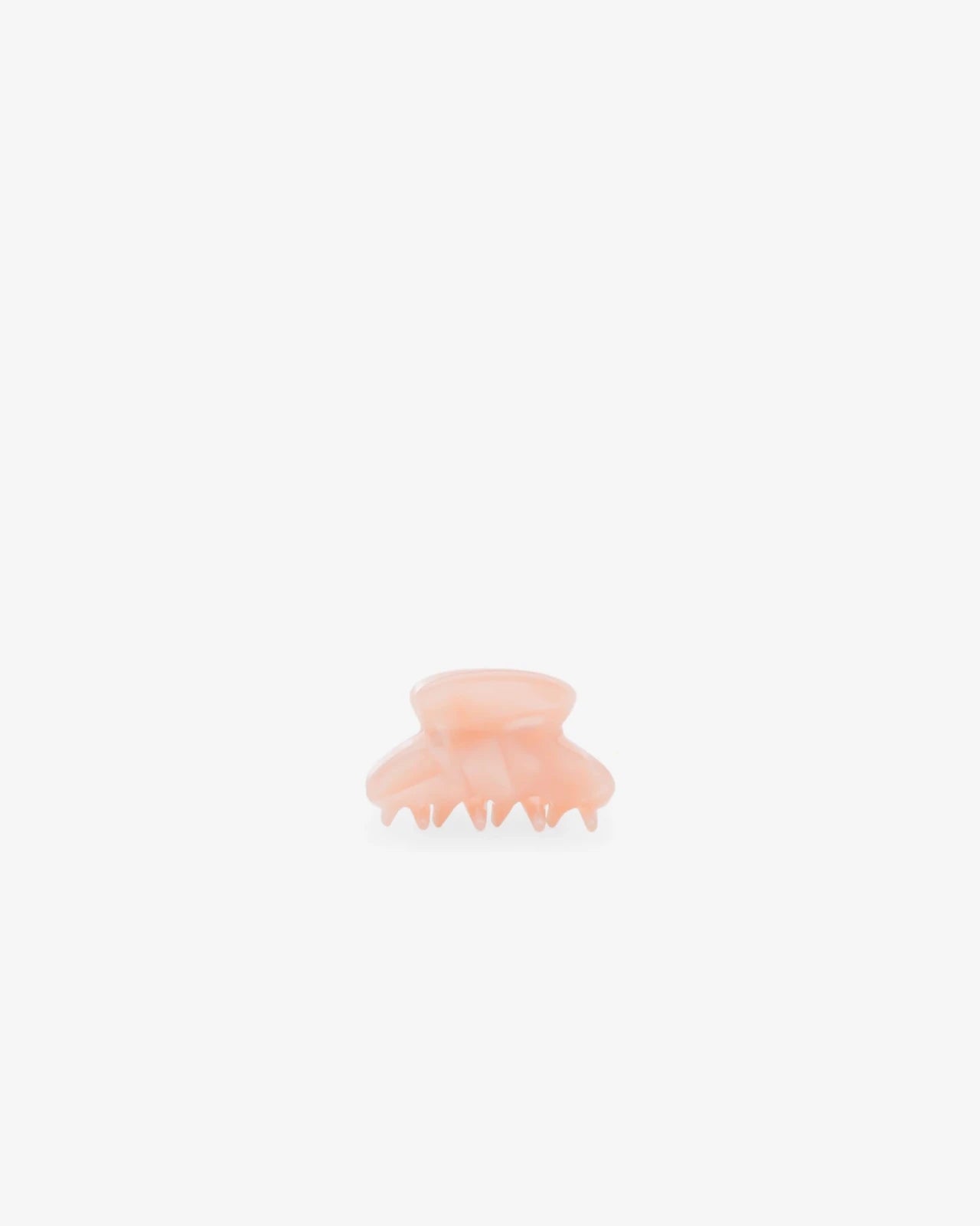 ROSA ECK - CLASSIC XS Haarklammer (3 cm) • Rose Quartz - ROSA ECK