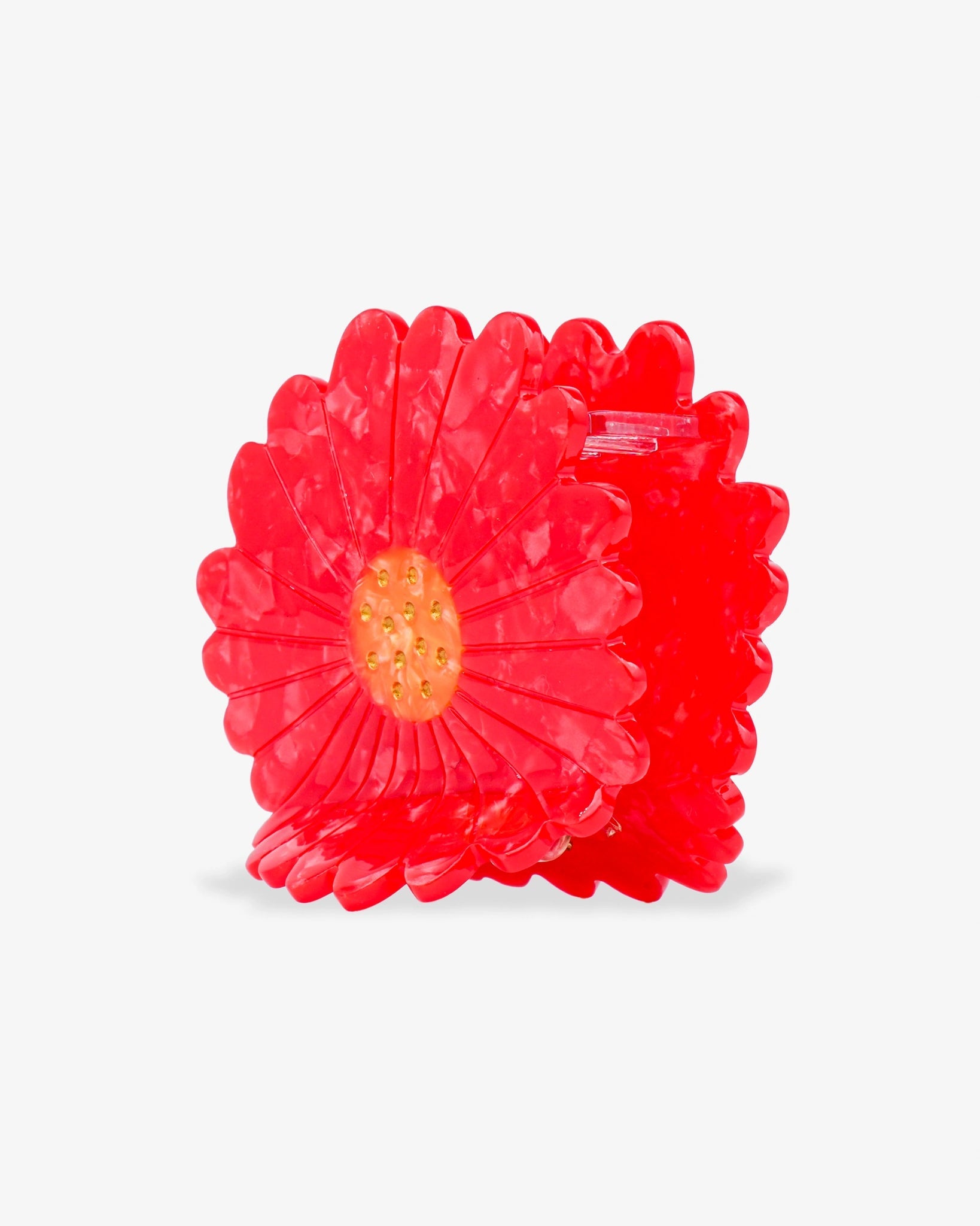 ROSA ECK - DAISY Haarklammer (7 cm) • Red - ROSA ECK