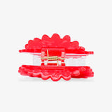 ROSA ECK - DAISY Haarklammer (7 cm) • Red - ROSA ECK