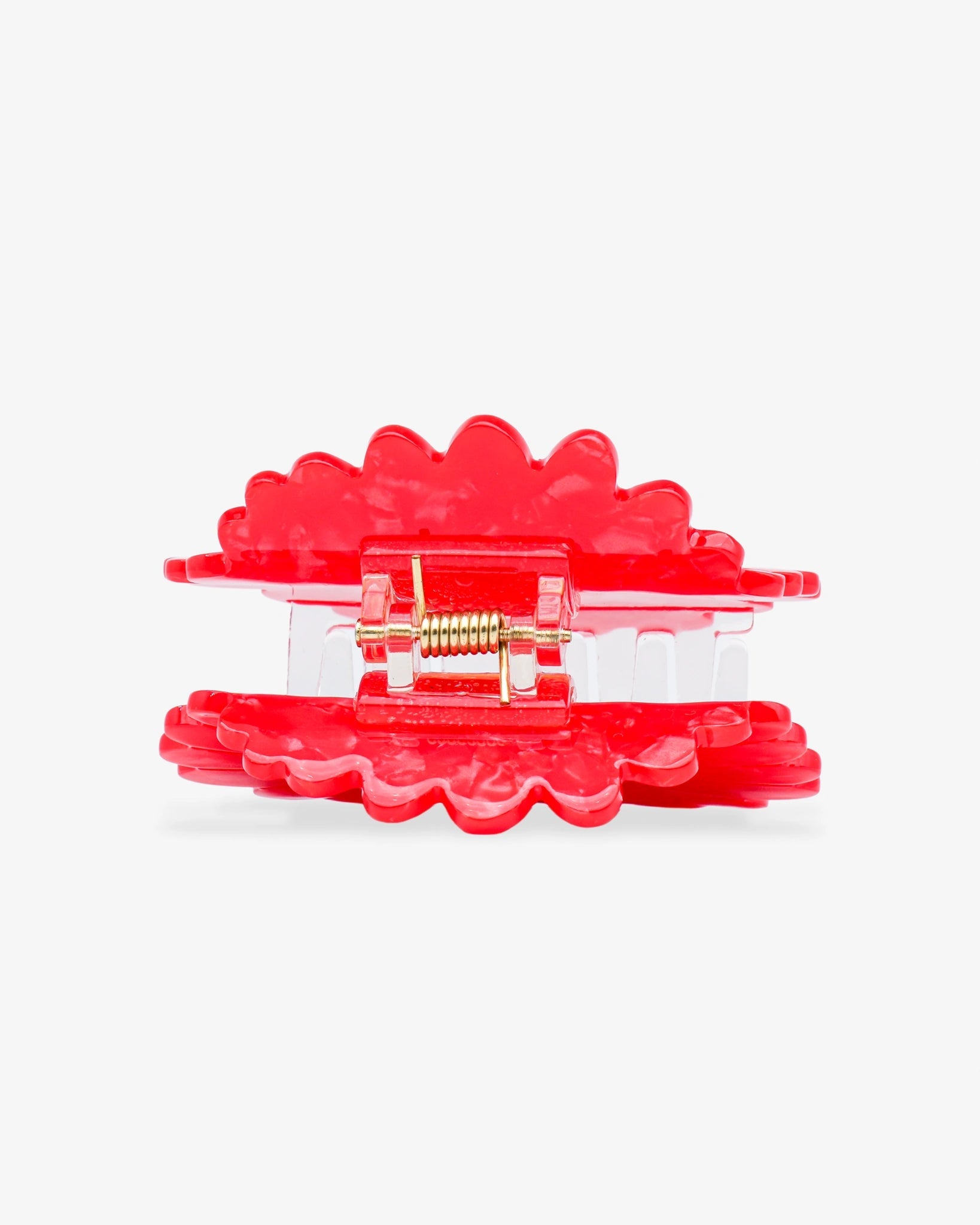 ROSA ECK - DAISY Haarklammer (7 cm) • Red - ROSA ECK