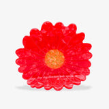 ROSA ECK - DAISY Haarklammer (7 cm) • Red - ROSA ECK