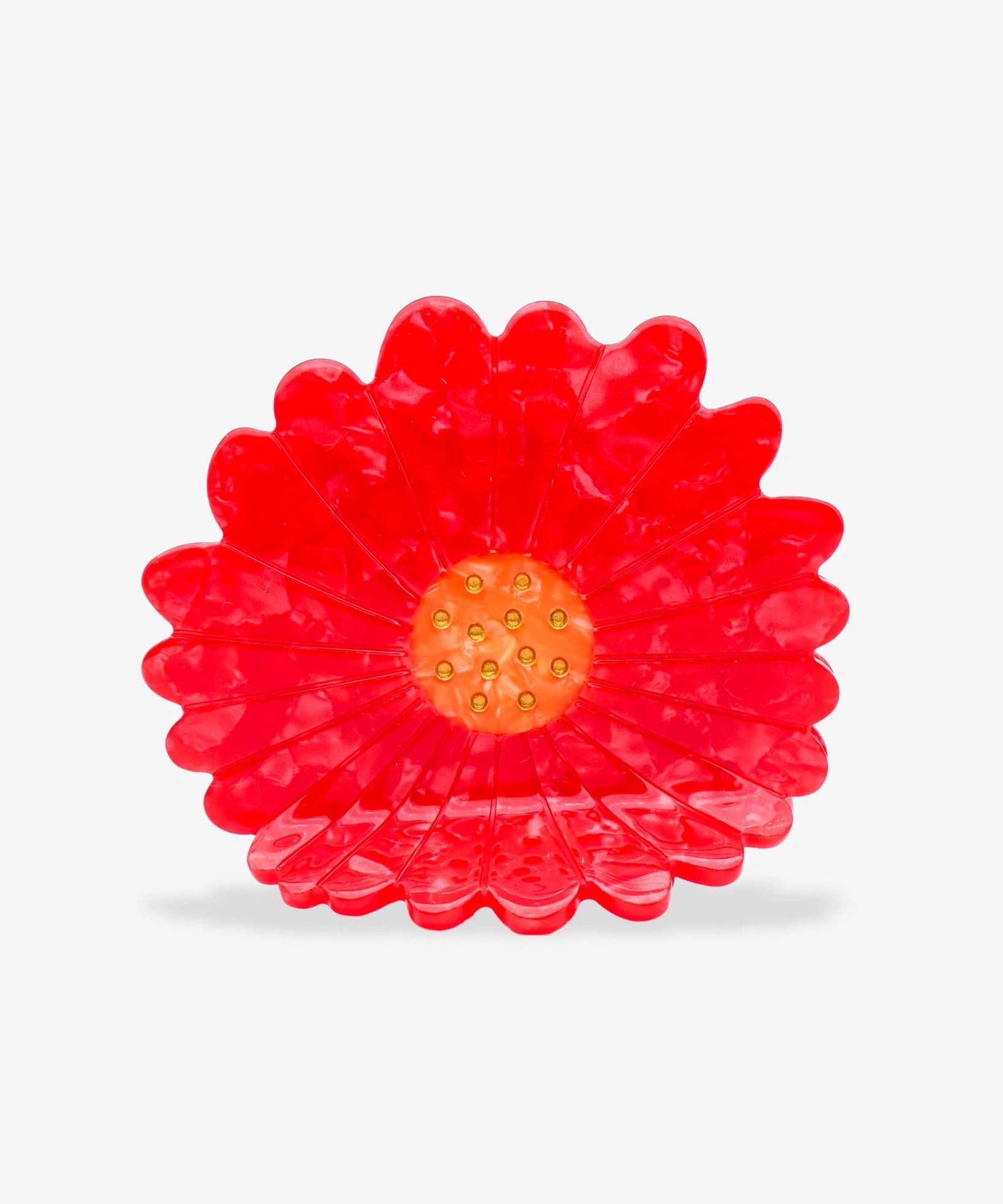 ROSA ECK - DAISY Haarklammer (7 cm) • Red - ROSA ECK