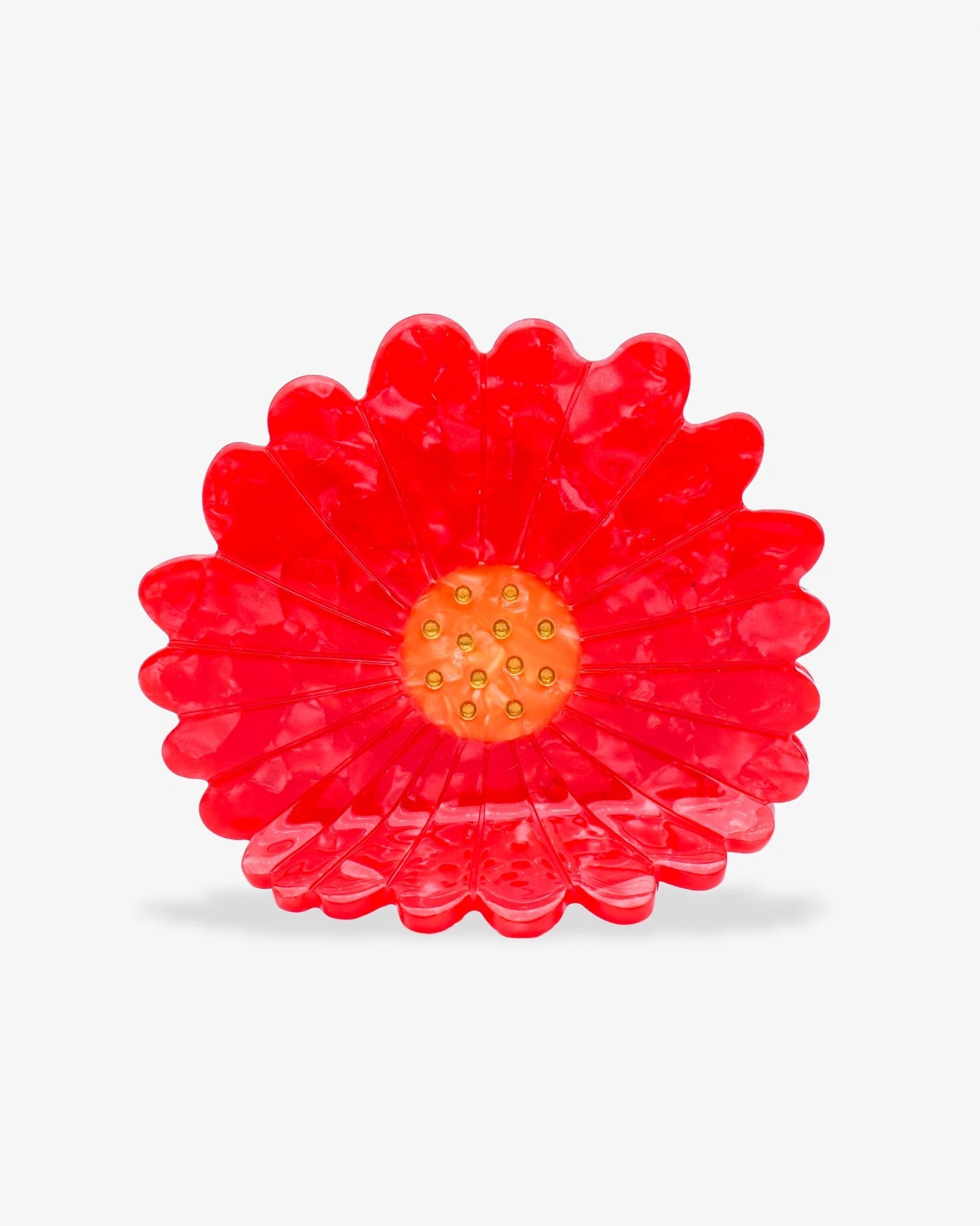 ROSA ECK - DAISY Haarklammer (7 cm) • Red - ROSA ECK
