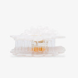 ROSA ECK - DAISY Haarklammer (7 cm) • White - ROSA ECK