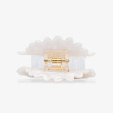 ROSA ECK - DAISY Haarklammer (7 cm) • White - ROSA ECK
