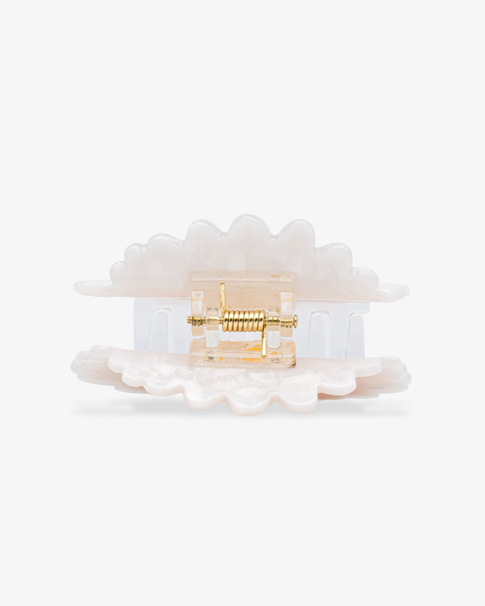 ROSA ECK - DAISY Haarklammer (7 cm) • White - ROSA ECK