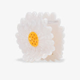 ROSA ECK - DAISY Haarklammer (7 cm) • White - ROSA ECK