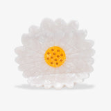 ROSA ECK - DAISY Haarklammer (7 cm) • White - ROSA ECK