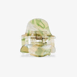 ROSA ECK - FINGERS Haarklammer (5 cm) • Cucumber - ROSA ECK