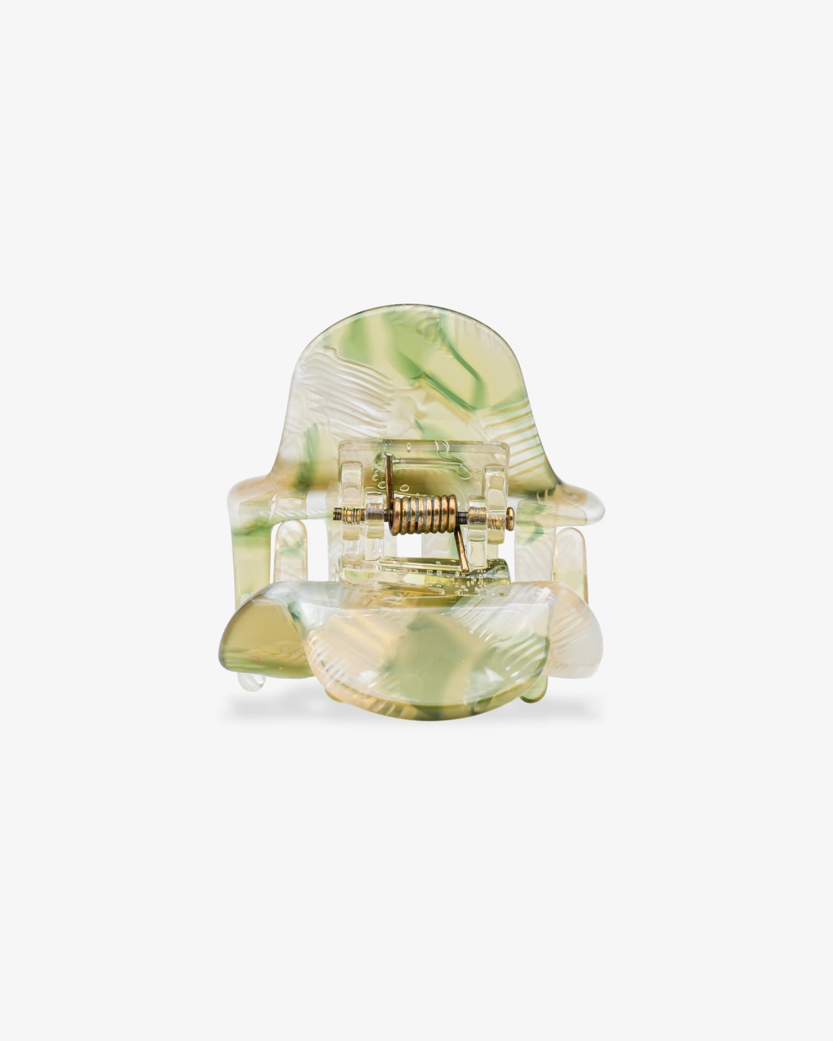ROSA ECK - FINGERS Haarklammer (5 cm) • Cucumber - ROSA ECK