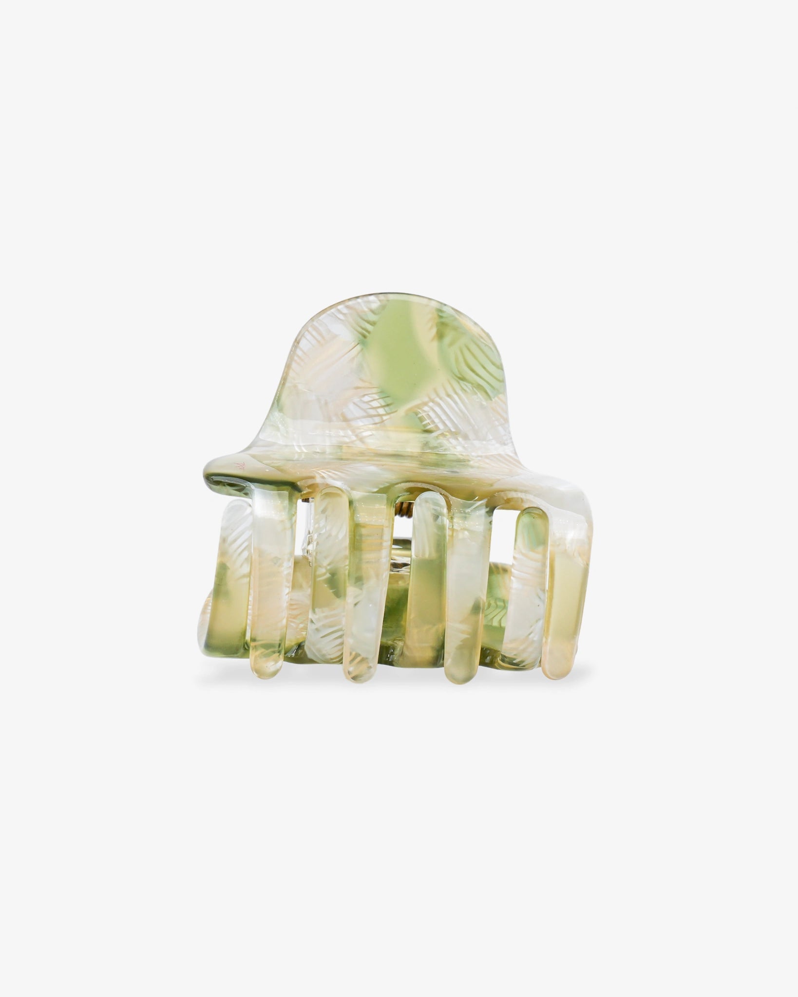 ROSA ECK - FINGERS Haarklammer (5 cm) • Cucumber - ROSA ECK