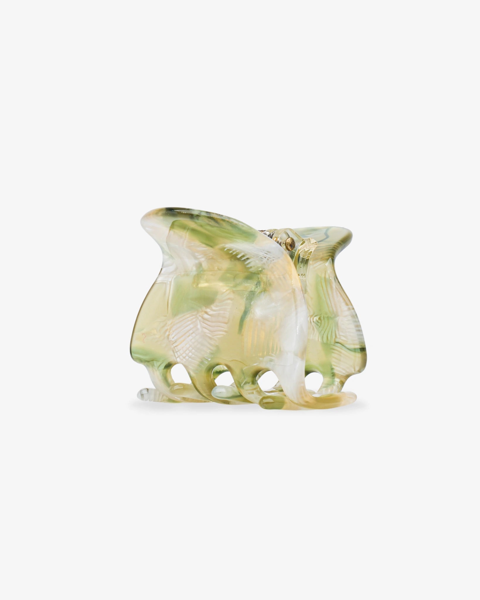 ROSA ECK - FINGERS Haarklammer (5 cm) • Cucumber - ROSA ECK