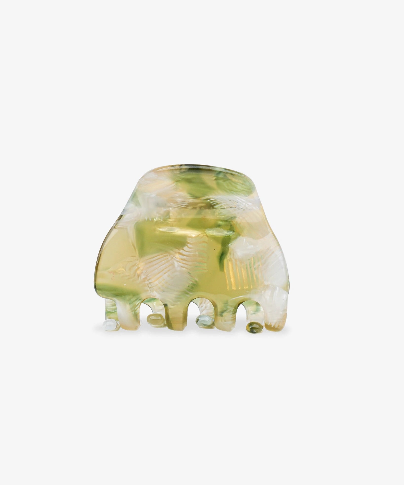 ROSA ECK - FINGERS Haarklammer (5 cm) • Cucumber - ROSA ECK