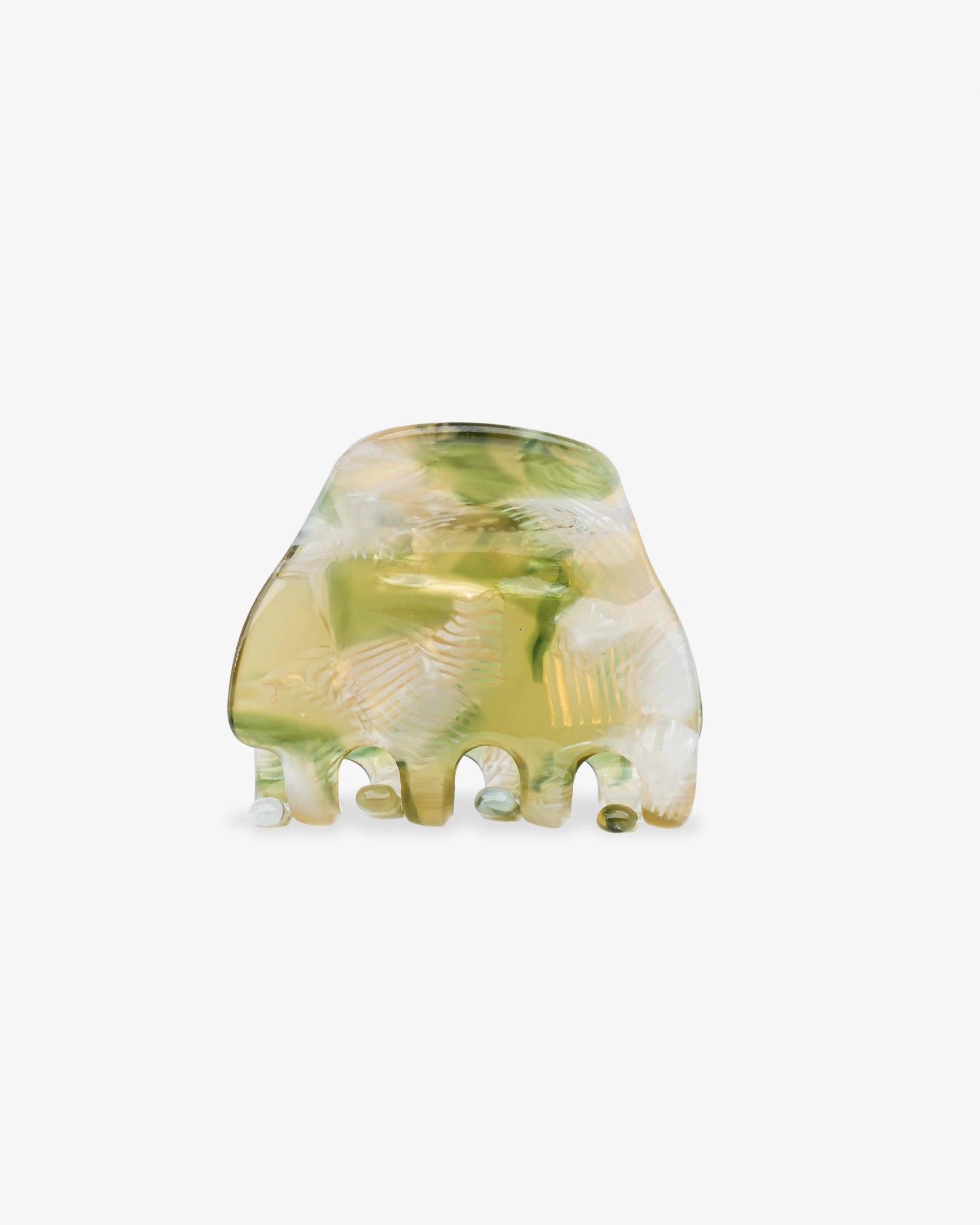 ROSA ECK - FINGERS Haarklammer (5 cm) • Cucumber - ROSA ECK
