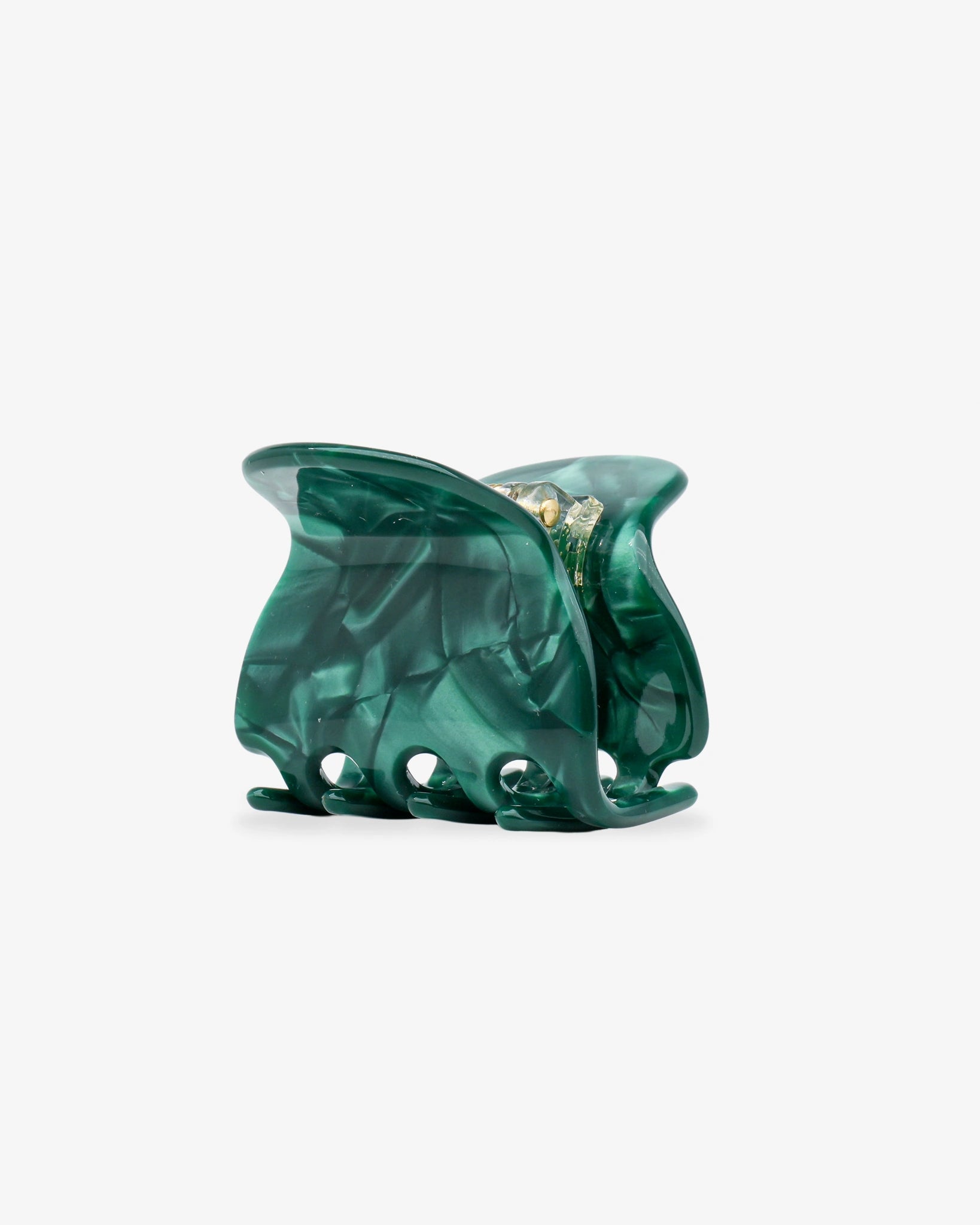 ROSA ECK - FINGERS Haarklammer (5 cm) • Forest - ROSA ECK