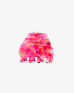 ROSA ECK - FINGERS Haarklammer (5 cm) • Karneval - ROSA ECK