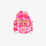ROSA ECK - FINGERS Haarklammer (5 cm) • Karneval - ROSA ECK