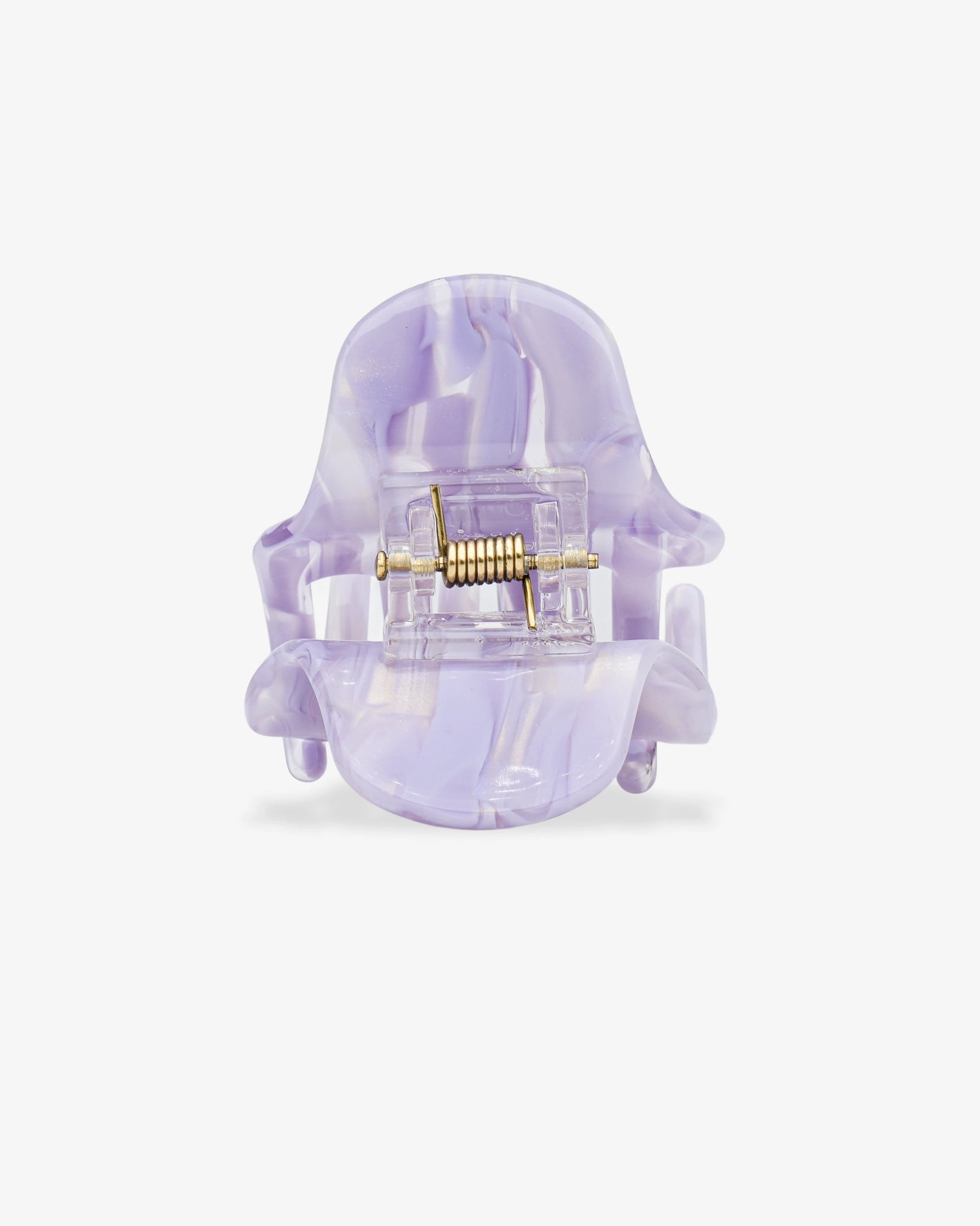 ROSA ECK - FINGERS Haarklammer (5 cm) • Lavender Field - ROSA ECK