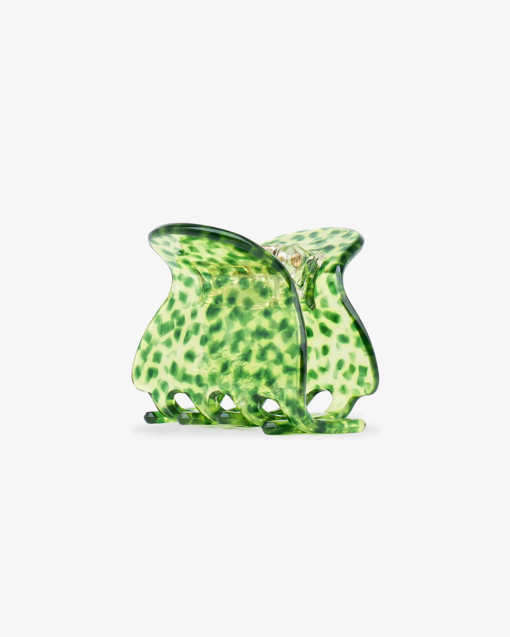 ROSA ECK - FINGERS Haarklammer (5 cm) • Matcha - ROSA ECK