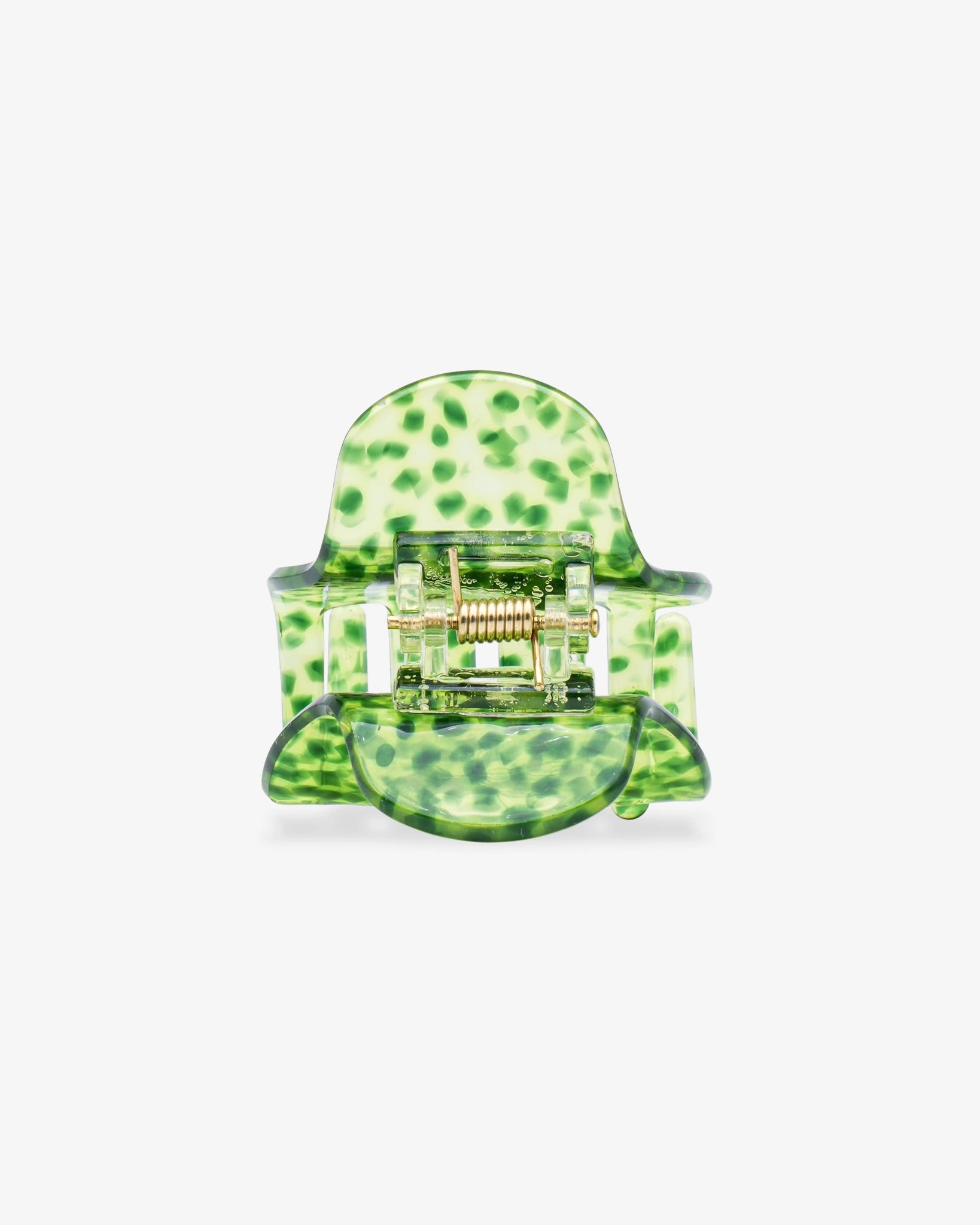 ROSA ECK - FINGERS Haarklammer (5 cm) • Matcha - ROSA ECK