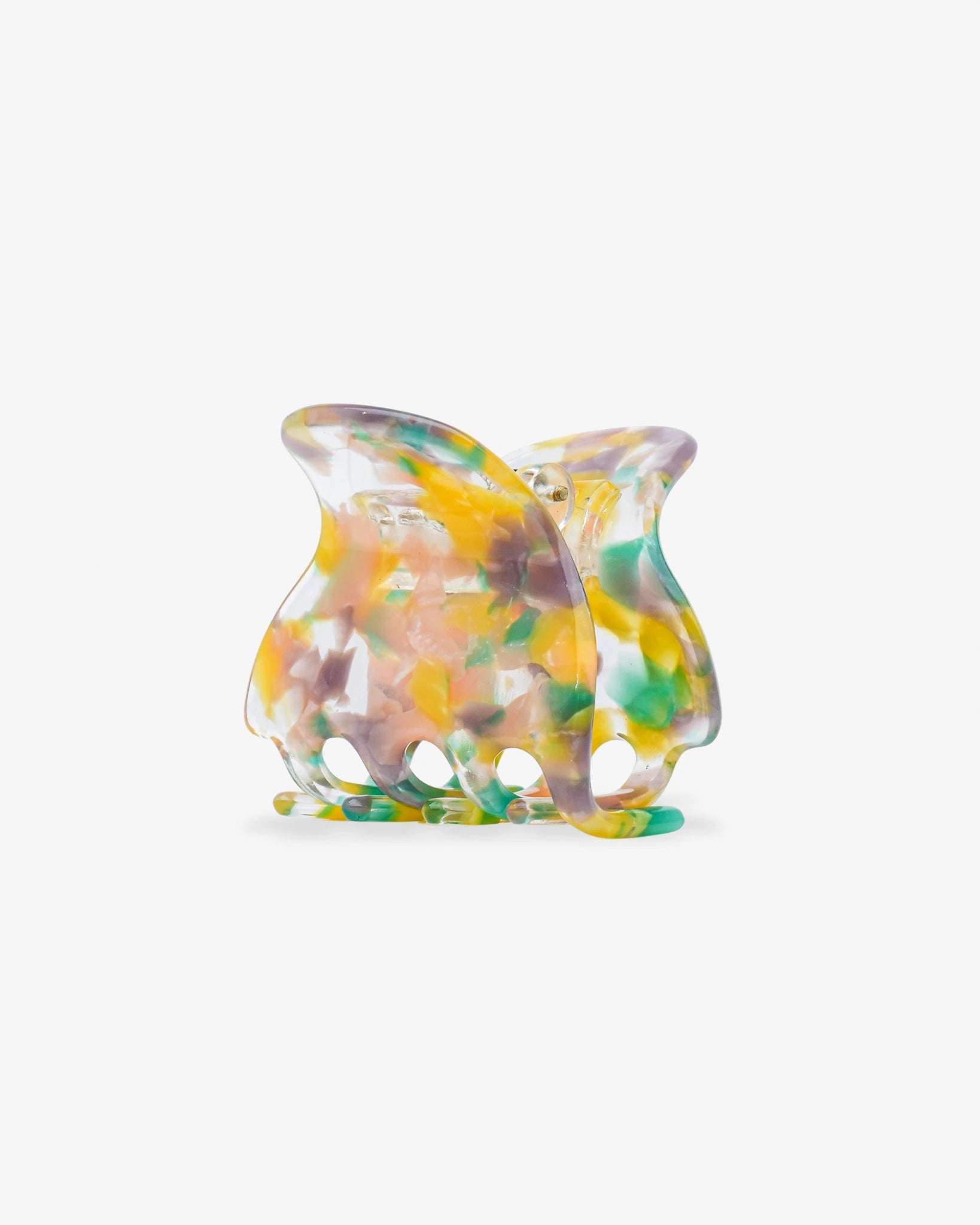 ROSA ECK - FINGERS Haarklammer (5 cm) • Mojito - ROSA ECK