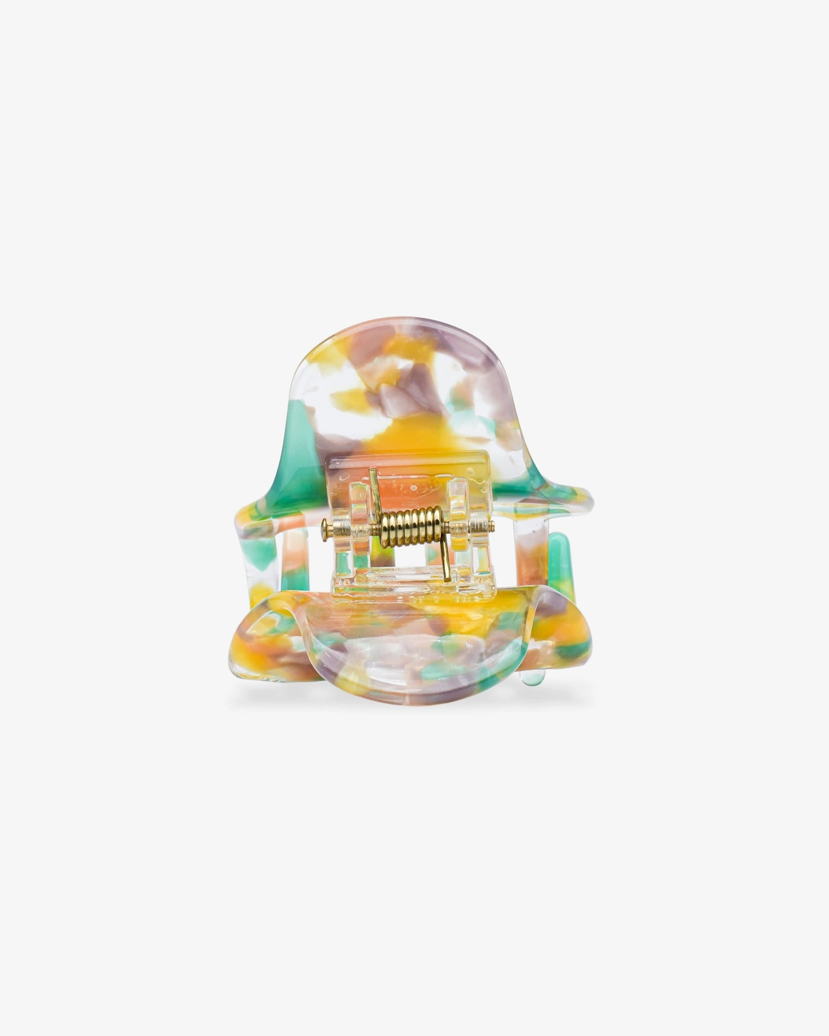 ROSA ECK - FINGERS Haarklammer (5 cm) • Mojito - ROSA ECK