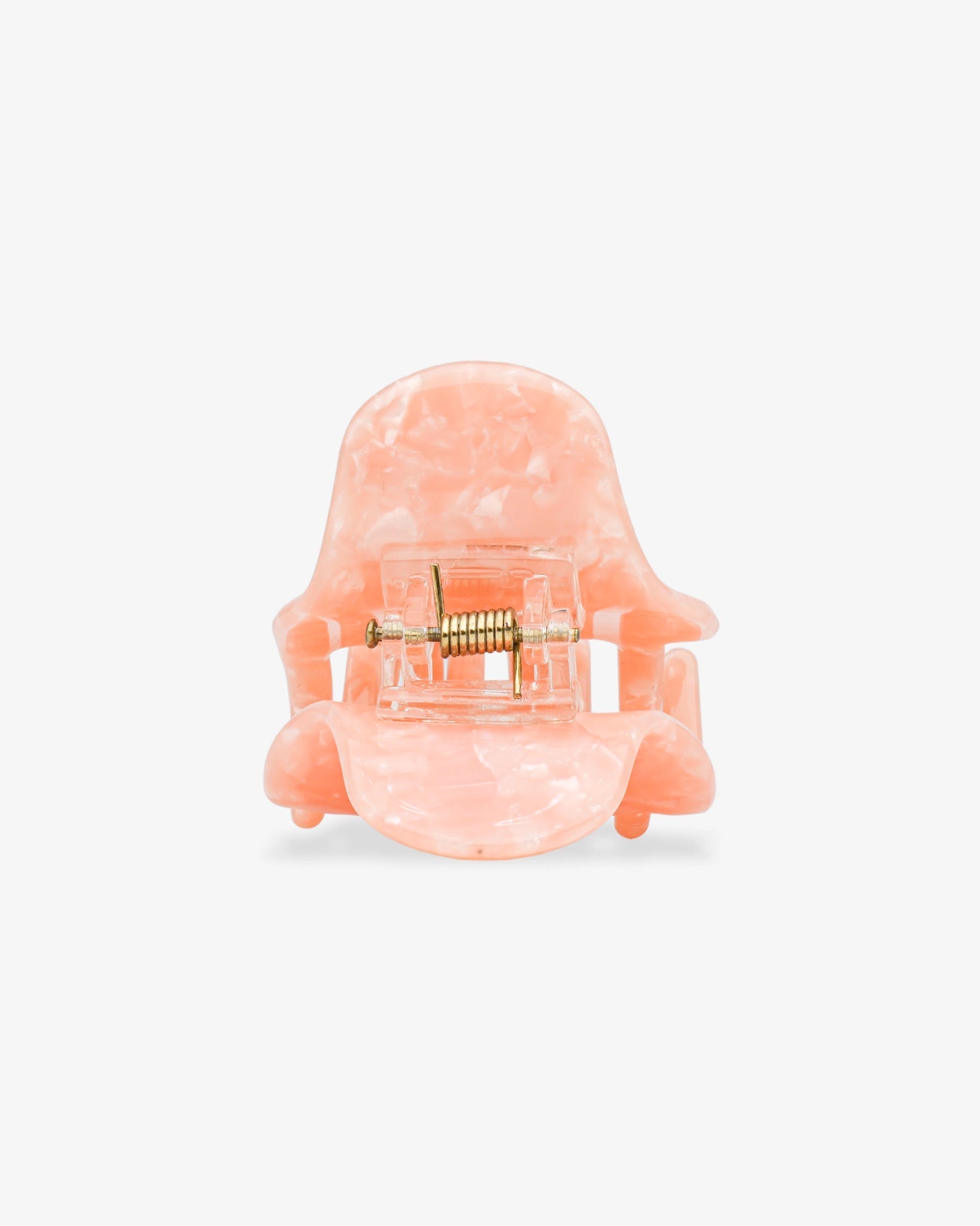 ROSA ECK - FINGERS Haarklammer (5 cm) • Peach - ROSA ECK