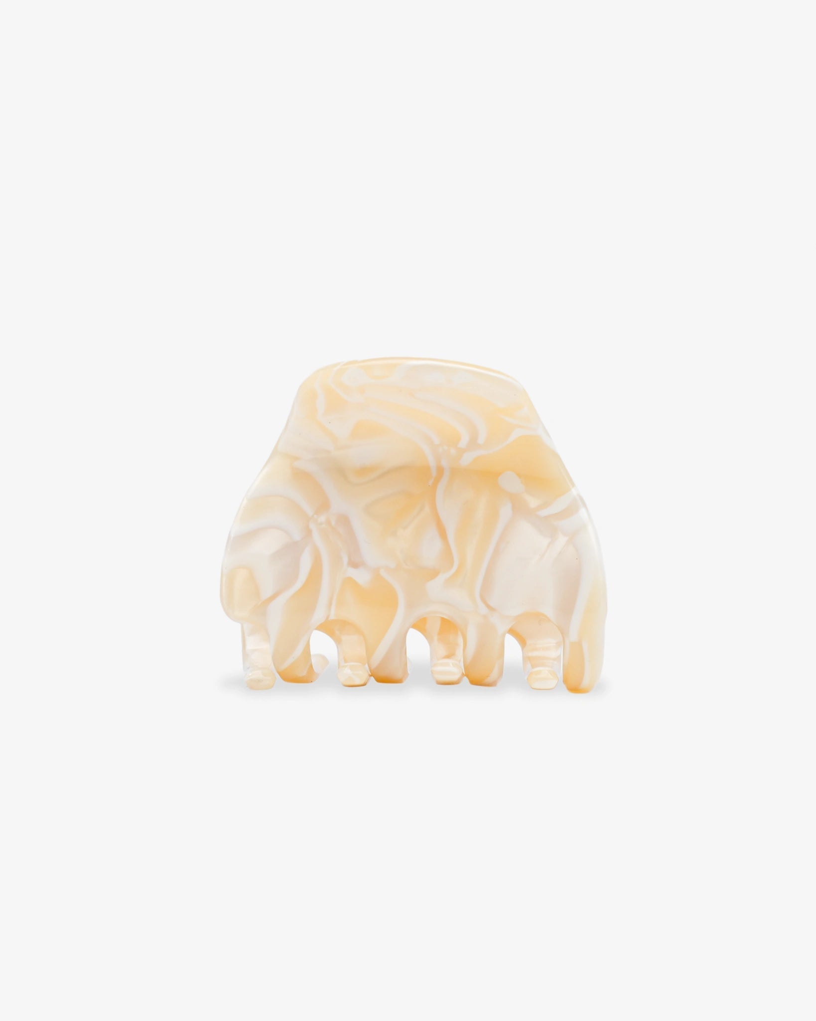 ROSA ECK - FINGERS Haarklammer (5 cm) • Sand - ROSA ECK