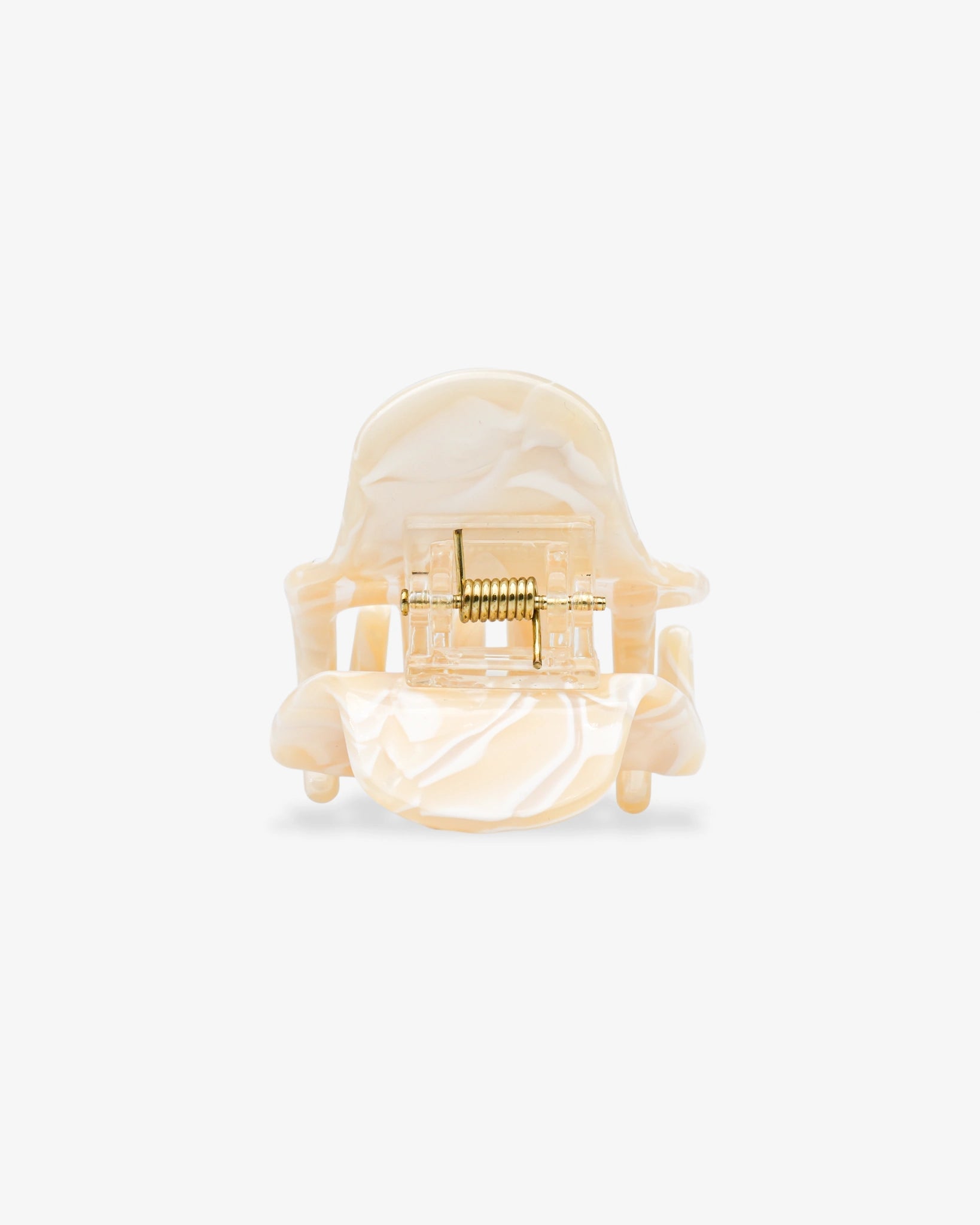 ROSA ECK - FINGERS Haarklammer (5 cm) • Sand - ROSA ECK