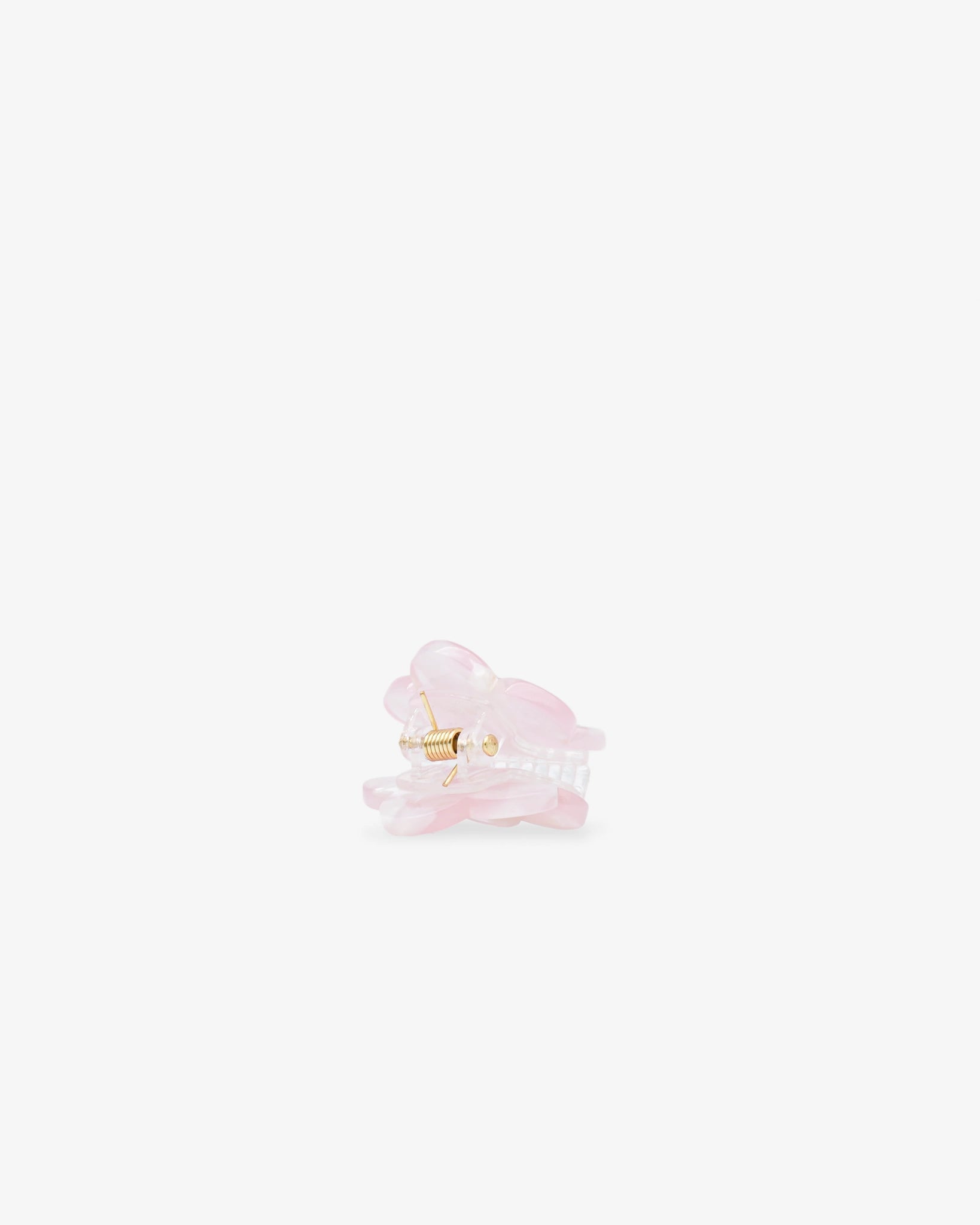ROSA ECK - FLOWER Mini Haarklammer (2 cm) • Blossom - ROSA ECK
