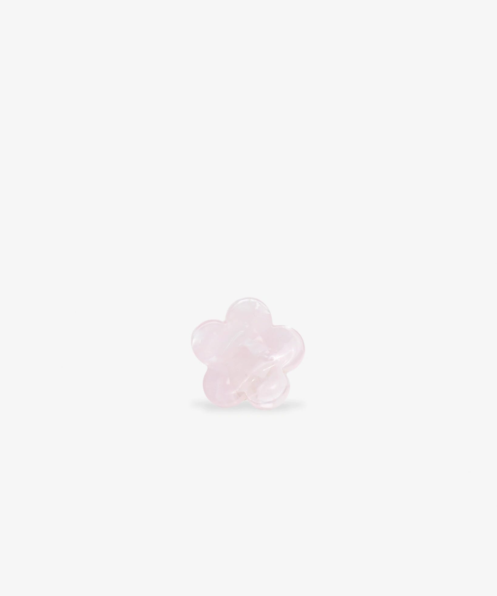 ROSA ECK - FLOWER Mini Haarklammer (2 cm) • Blossom - ROSA ECK