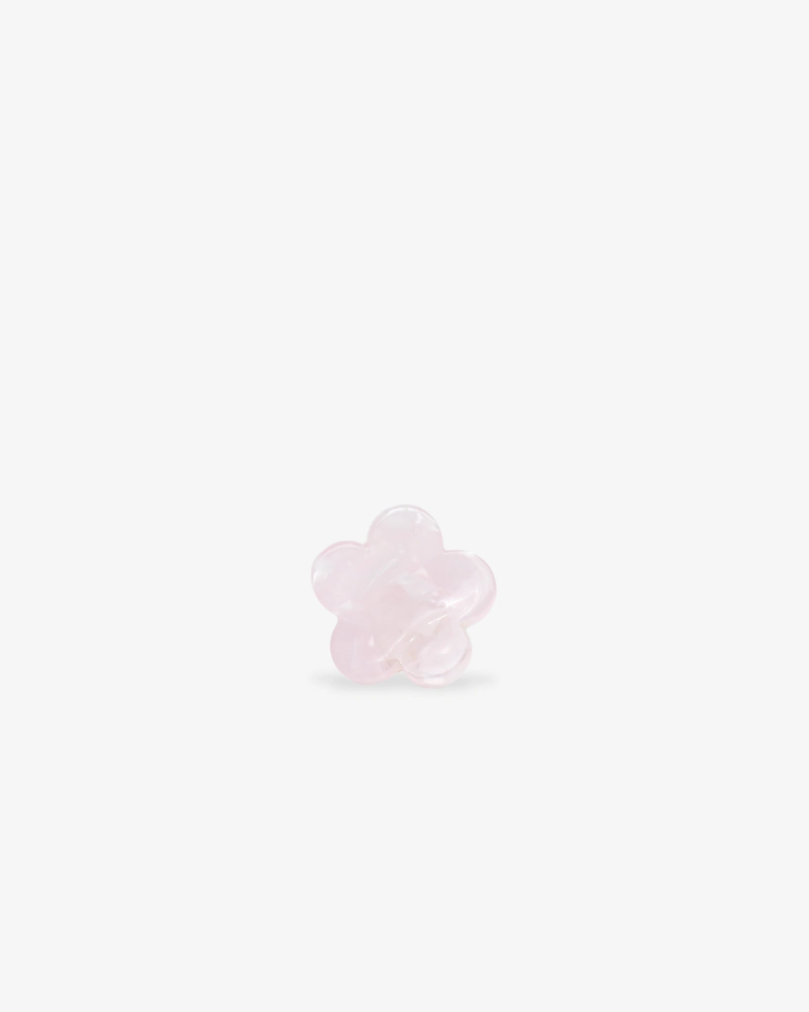 ROSA ECK - FLOWER Mini Haarklammer (2 cm) • Blossom - ROSA ECK