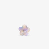 ROSA ECK - FLOWER Mini Haarklammer (2 cm) • Lila - ROSA ECK