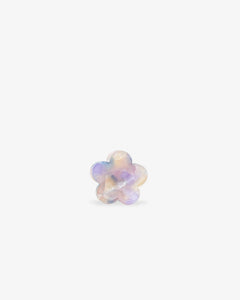 ROSA ECK - FLOWER Mini Haarklammer (2 cm) • Lila - ROSA ECK