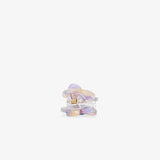 ROSA ECK - FLOWER Mini Haarklammer (2 cm) • Lila - ROSA ECK