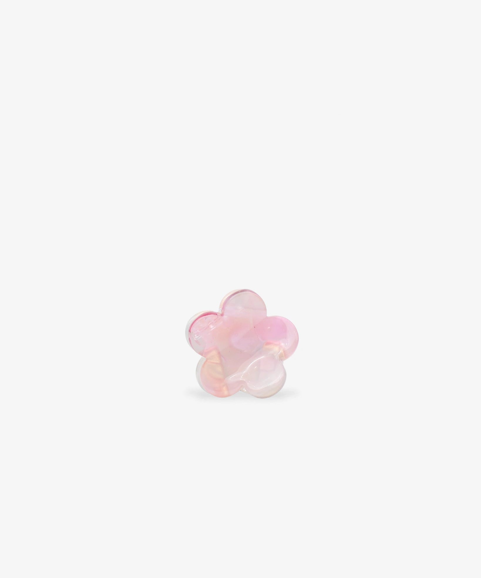 ROSA ECK - FLOWER Mini Haarklammer (2 cm) • Pink - ROSA ECK