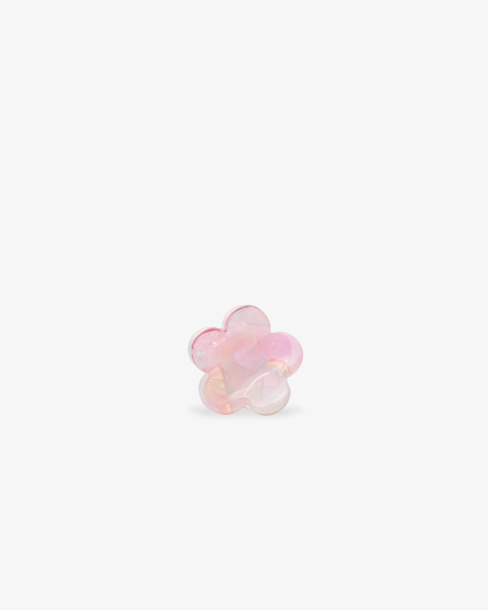 ROSA ECK - FLOWER Mini Haarklammer (2 cm) • Pink - ROSA ECK