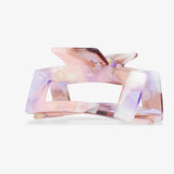 ROSA ECK - FRAME L Haarklammer (7,8 cm) • Marshmallow - ROSA ECK