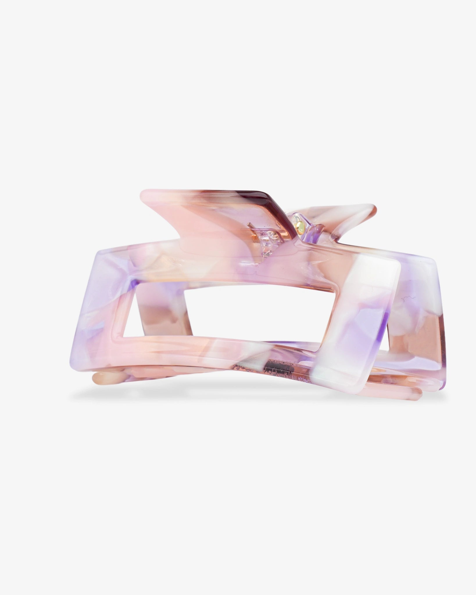 ROSA ECK - FRAME L Haarklammer (7,8 cm) • Marshmallow - ROSA ECK