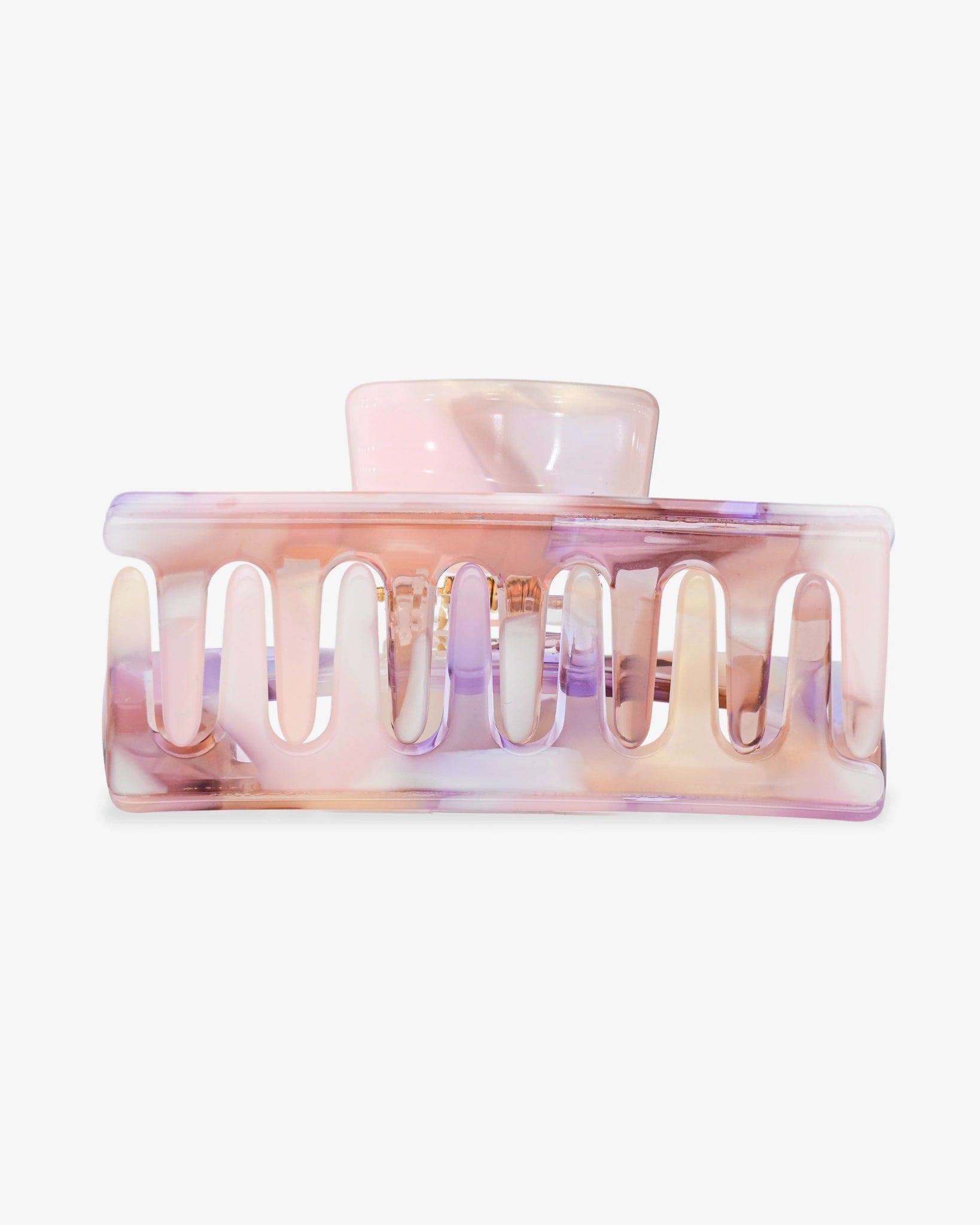 ROSA ECK - FRAME L Haarklammer (7,8 cm) • Marshmallow - ROSA ECK