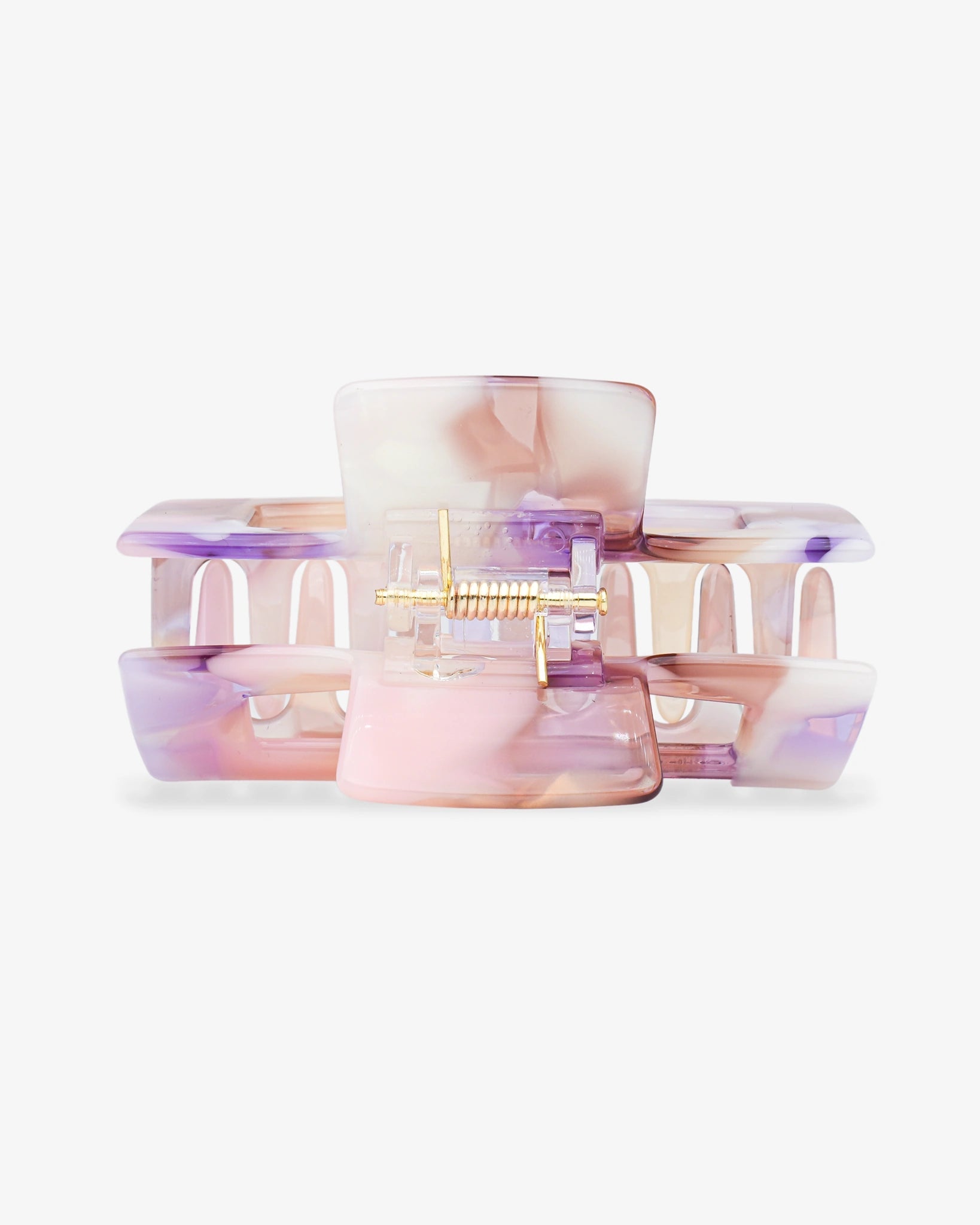 ROSA ECK - FRAME L Haarklammer (7,8 cm) • Marshmallow - ROSA ECK