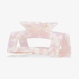 ROSA ECK - FRAME L Haarklammer (7,8 cm) • Rose Marble - ROSA ECK