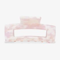 ROSA ECK - FRAME L Haarklammer (7,8 cm) • Rose Marble - ROSA ECK