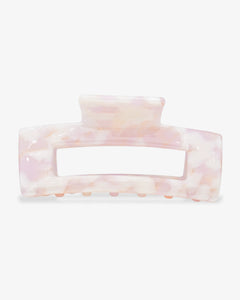 ROSA ECK - FRAME L Haarklammer (7,8 cm) • Rose Marble - ROSA ECK